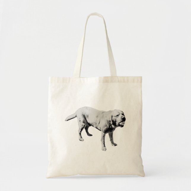 Ball at the Ready Tote Bag (Front)