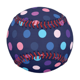 Ball Baseball Polka Dots