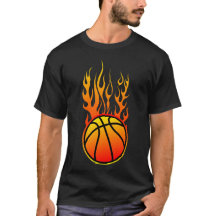 ball basketball flame flame flame logo 3110_A