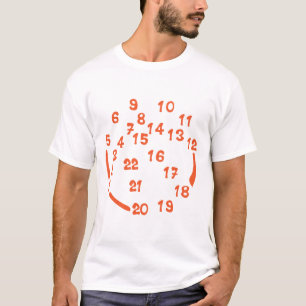 ball basketball form number 1 T-Shirt