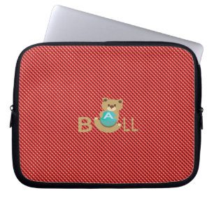 Ball bear laptop sleeve