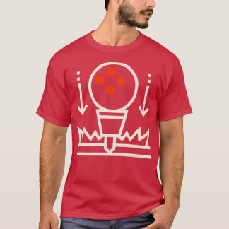 Ball Bearing Coloured Dots Tees
