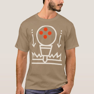 Ball Bearing Coloured Dots Tees 
