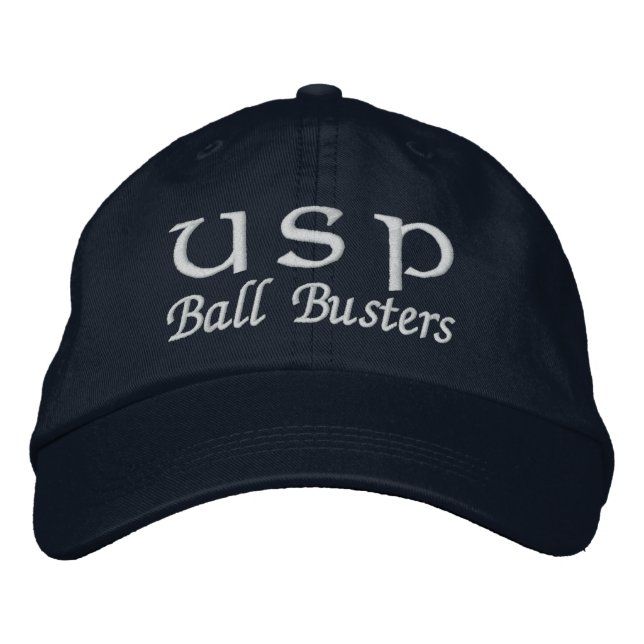 Ball Buster Lid B Embroidered Hat (Front)