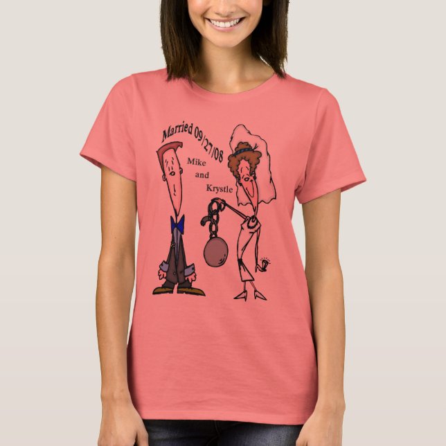 Ball & Chain 2 T-Shirt (Front)