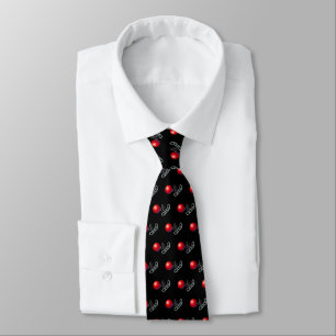 Ball & Chain Rebus Neck Tie