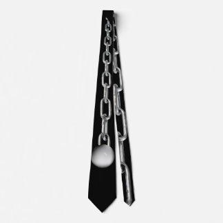 Ball & chain  tie