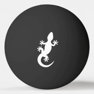 Ball De Ping Pong gecko white