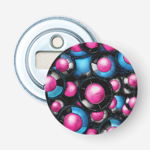 Ball design bottle opener