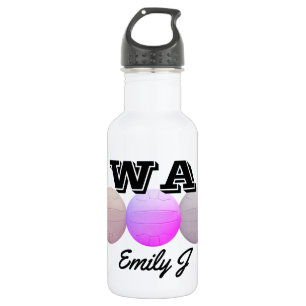 Ball Design Personalised Netball 532 Ml Water Bottle