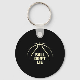 Ball Don't Lie Basketball  Key Ring