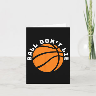 Ball Don't Lie Card