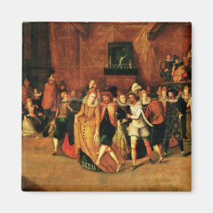 Ball during the Reign of Henri III, 1574-1623 Magnet