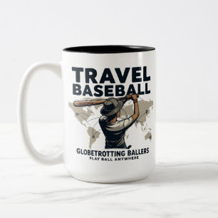 Ball for fan Two-Tone coffee mug