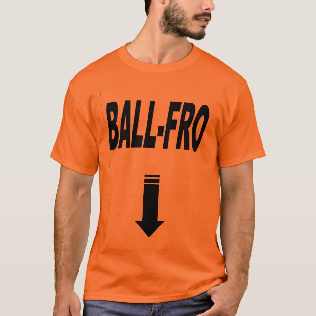 BALL FRO Alert Shirt (Front)