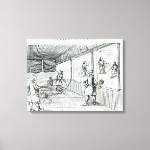 Ball Game Canvas Print