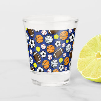 Ball Games  Shot Glass