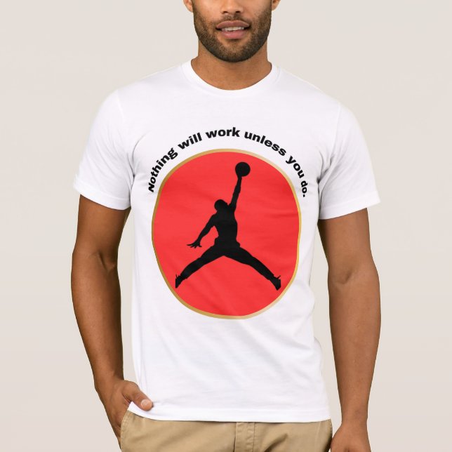 BALL GOAL  T-Shirt (Front)