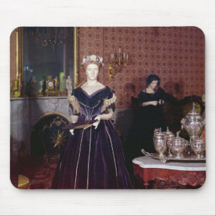 Ball gown of Mary Todd Lincoln Mouse Pad