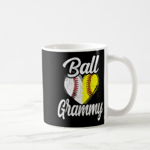 Ball Grammy Baseball Softball Team Sports T Shirt Coffee Mug