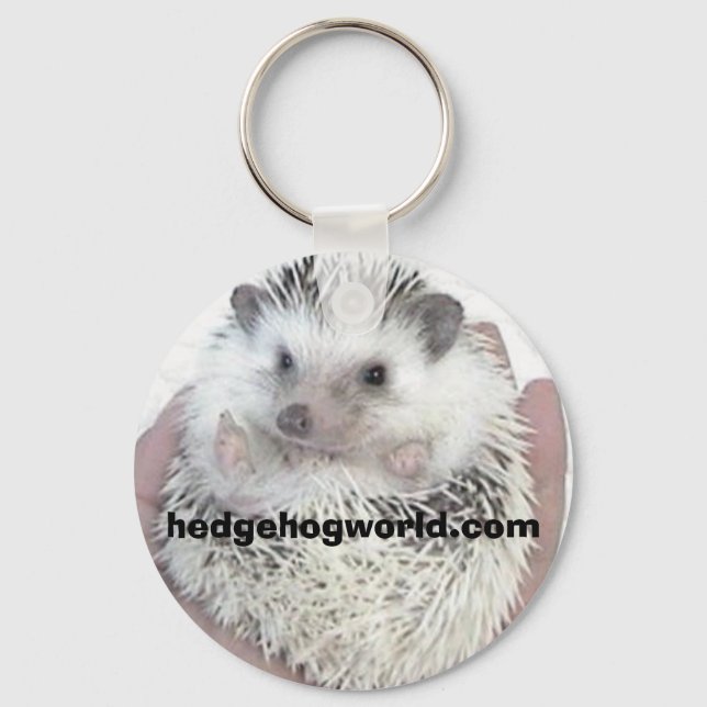 ball hedgehog keychain (Front)