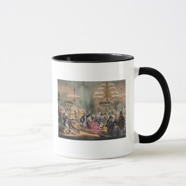 Ball in the Jardin d'Hiver Mug (Right)