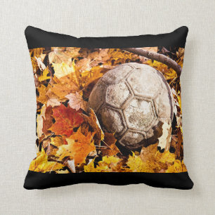 ball in the woods cushion