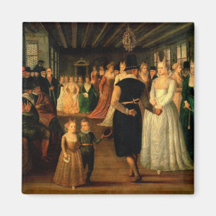 Ball in Venice in Honour of Foreign Visitors Magnet