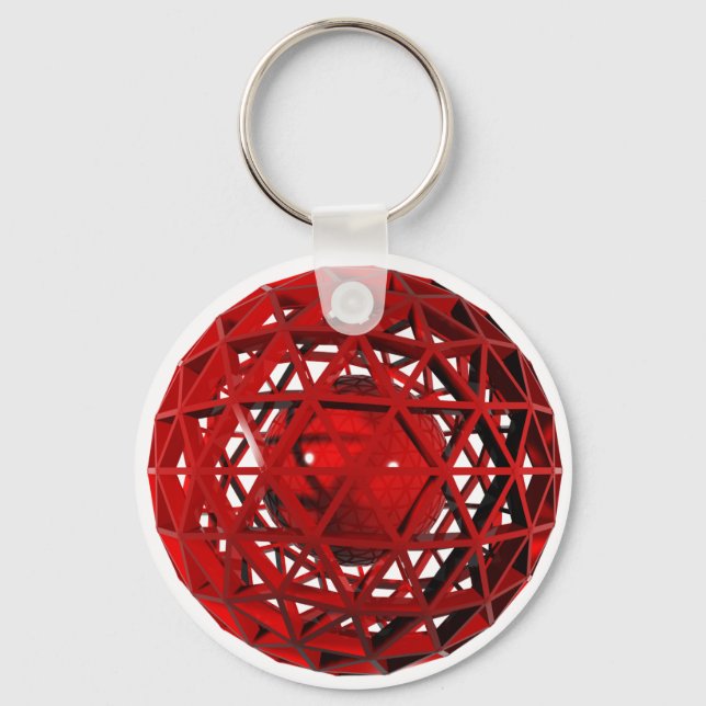 ball key ring (Front)