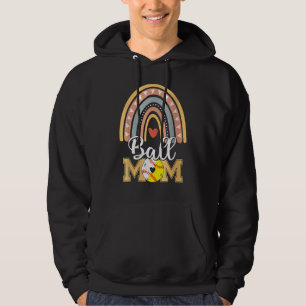 Ball Mum Leopard Mother's Day 2022 Hoodie