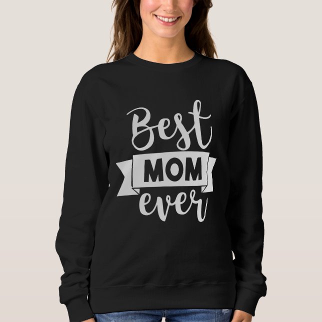 Ball Mum Mother's Day Teeball Mum Leopard  2 Sweatshirt (Front)