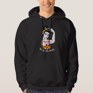 Ball Mum Not For The Week Softball Volleyball Mum Hoodie