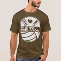 Ball Mum Softball Mum Volleyball Mum Softball Base