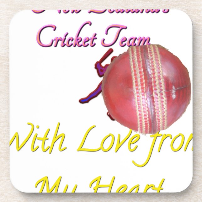 Ball NEWZEALAND Coaster (Front)