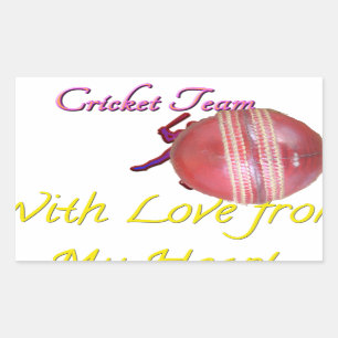 Ball NEWZEALAND Rectangular Sticker