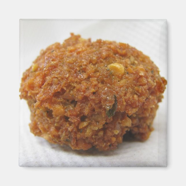 Ball of Falafel Magnet (Front)