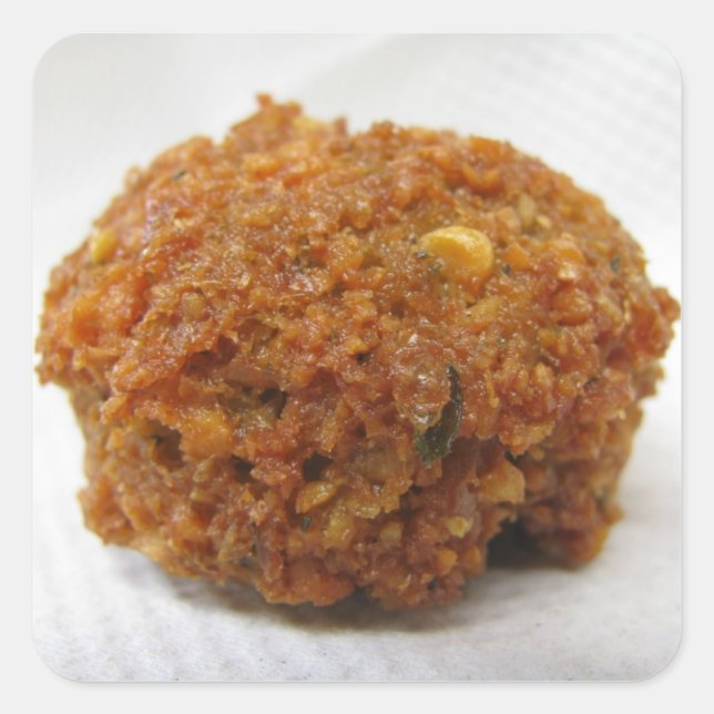 Ball of Falafel Stickers (Front)
