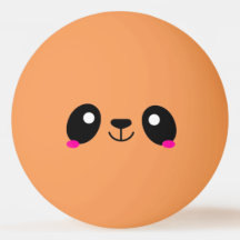Ball Of Ping Pong Happy Panda
