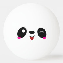 Ball Of Ping Pong Mocking Panda
