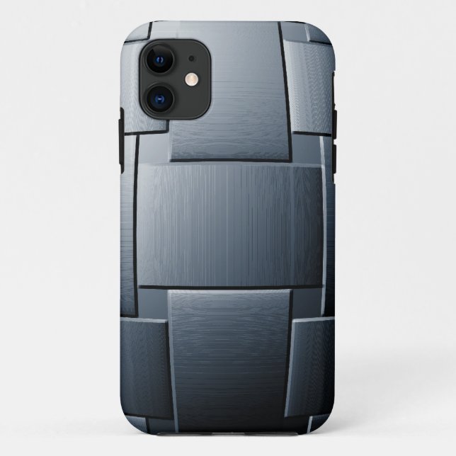 "Ball of Steel" custom iPhone case (Back)
