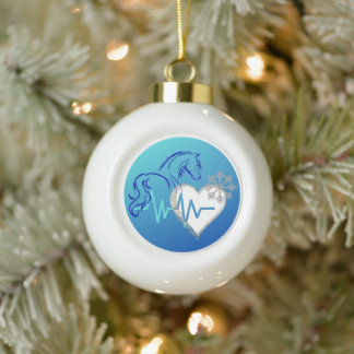 Ball Ornament Winter Logo