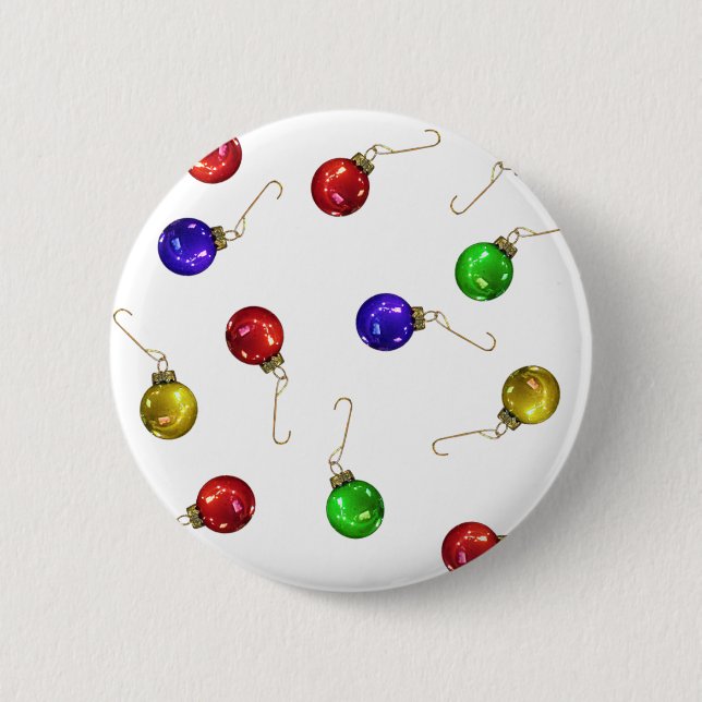 Ball Ornaments 6 Cm Round Badge (Front)