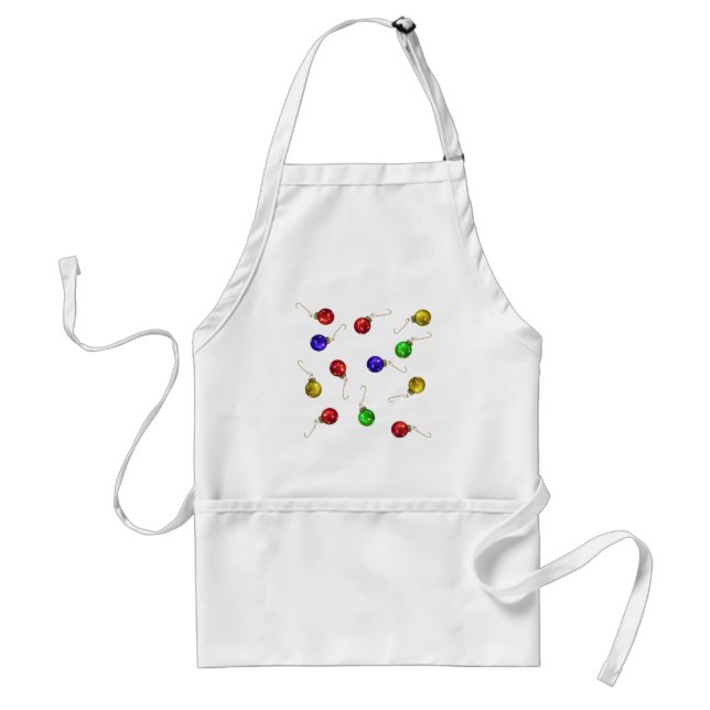 Ball Ornaments Standard Apron (Front)