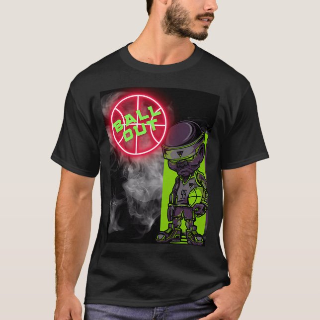 Ball Out T-Shirt (Front)