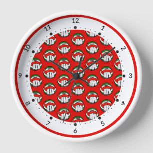 Ball pattern clock