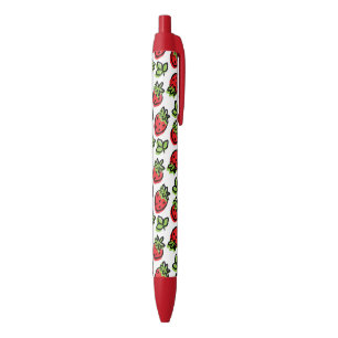 Ball-point pen Strawberries - Tutti Frutti