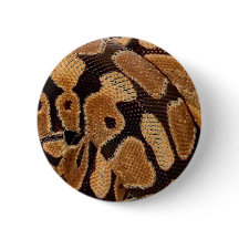 Ball Python Button Badge