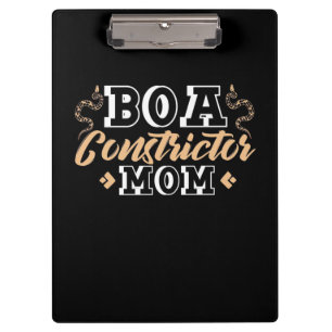 Ball Python Constrictor Mum Clipboard