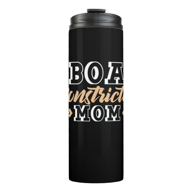 Ball Python Constrictor Mum Thermal Tumbler (Front)