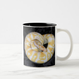 Ball Python - Customised Two-Tone Coffee Mug